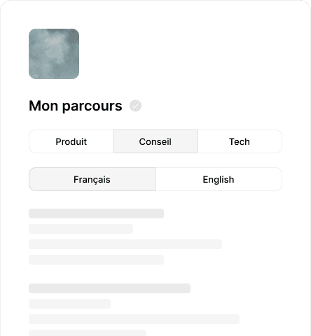 Aperçu du profil Selryn